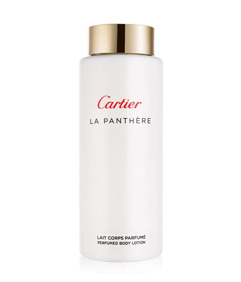 cartier la panthere 25 ml|cartier body lotion la panthere.